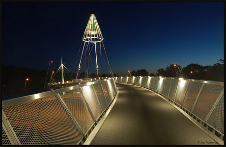 Fietsbrug te Drachten (3)