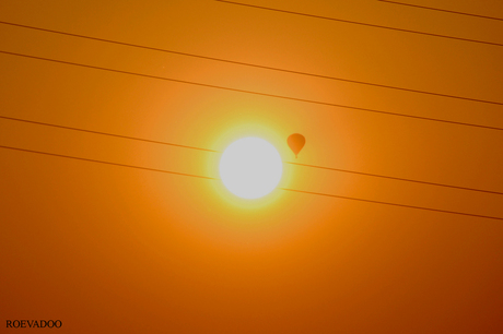 Gaat de ballon verdwijnen met de zon?