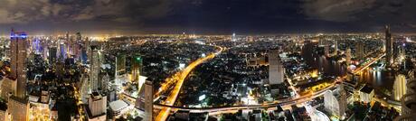 Bankok skyline
