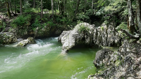 Kloof Mostnica Gorge