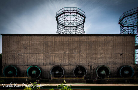 Zollverein Kokerei, koeltoren