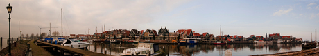 Haven-panorama Volendam