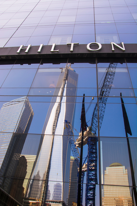 Hilton hotel bij ground Zero