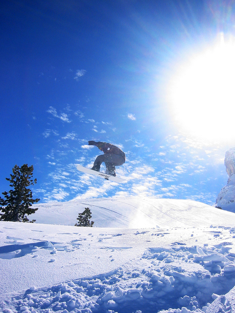 Snowboarder!