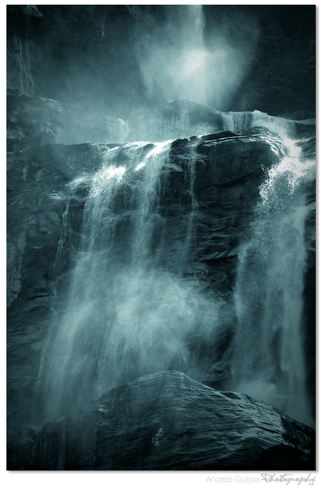 Misty Waterfall 2