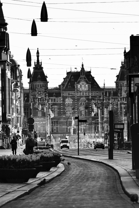 Pandemie in Amsterdam