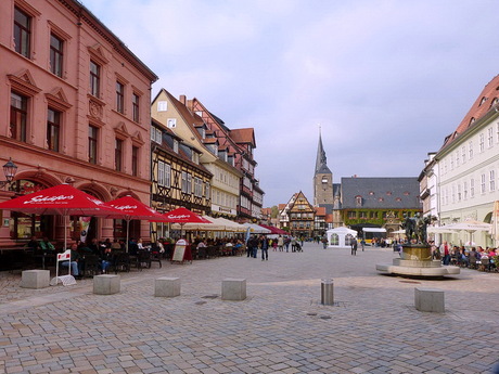 Altstadt Quedlinburg.
