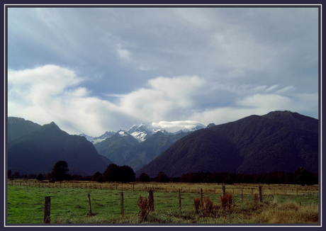 Mt Cook & Mt Tasman