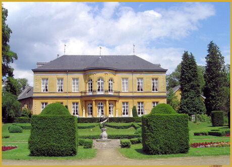 kasteel oost in valkenburg