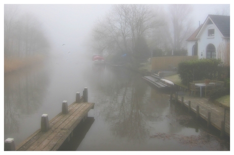 Mist in Appingedam