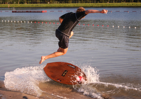 Skimboarden