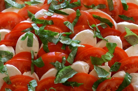 Tomatensalade