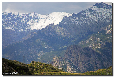 Onderweg naar Ajaccio