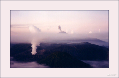 Bromo en Semeru vulkaan, Java