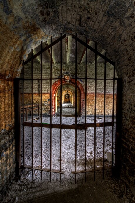 Urbex Fort de la Chartreuse