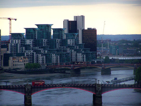 Skyline londen