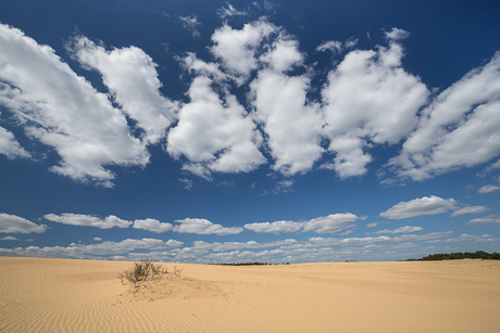 Big clouds