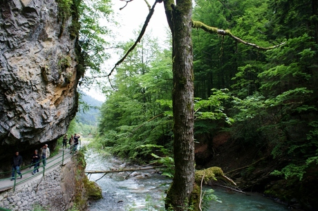 Breitachklamm