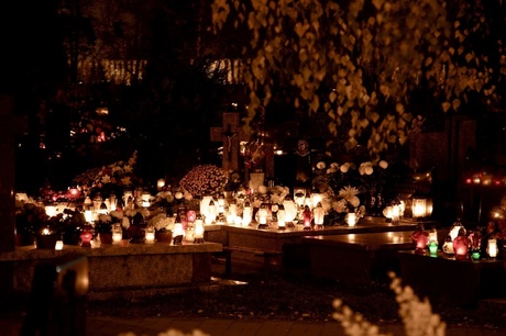 ALL SAINTS DAY in WARSAW