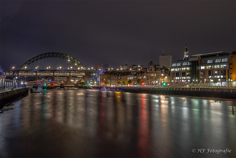 Newcastle tyne uptown