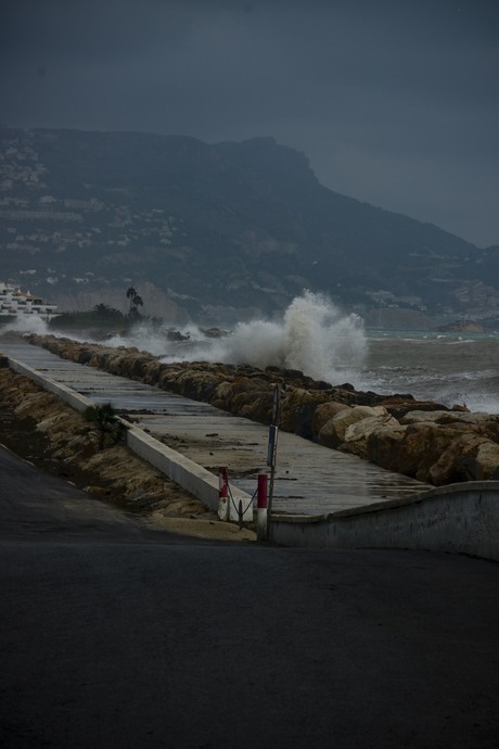 Stormachtig Altea