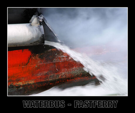 Waterbus - Fastferry Rotterdam