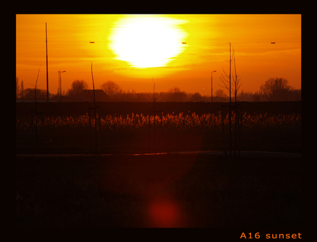 A 16 Sunset