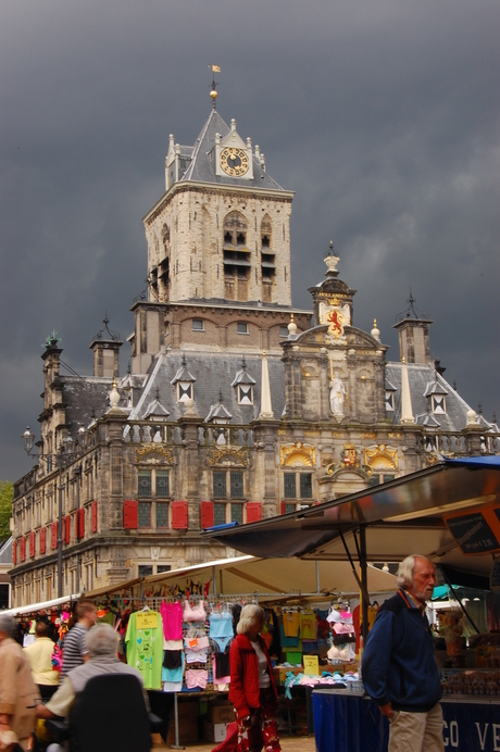 Stadhuis in Delft