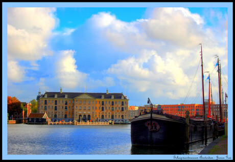 Scheepvaartmuseum Amsterdam HDR