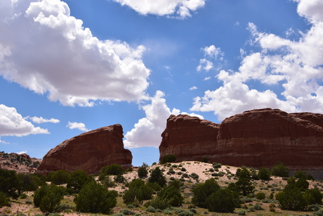 Utah with it's clouds