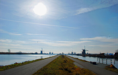 De molens van Kinderdijk (2)