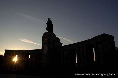 Sovjet monument Berlijn