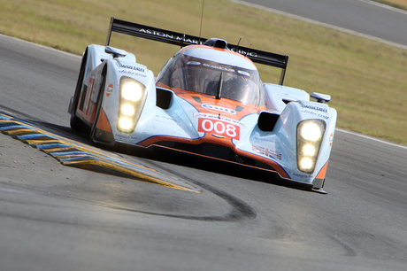 Jos Verstappen @ 24 uur van Le Mans 2009