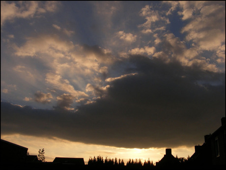 Wolkenpartij