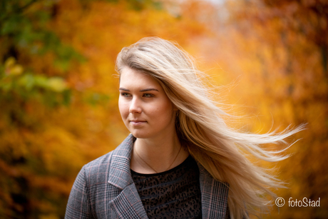 herfstportret