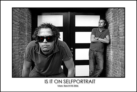 Is-it-on Selfportrait