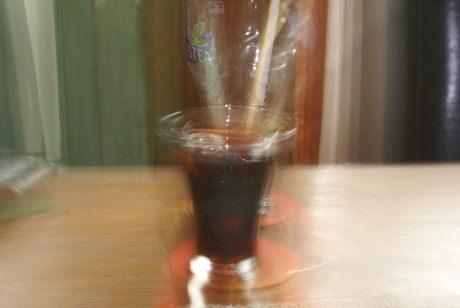 storm in een glas cola