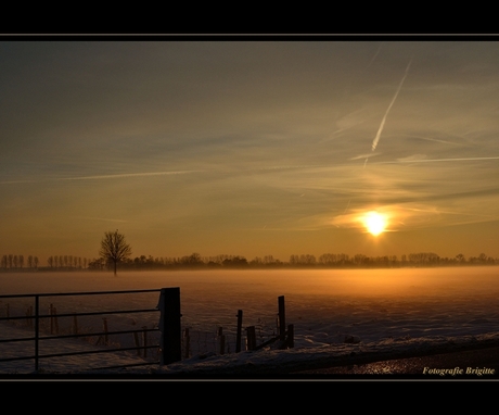 zonsondergang