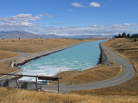 Tekapo Canal