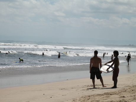 Kuta beach