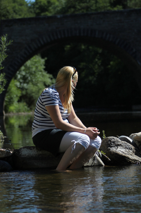 DayDreaming @ the river