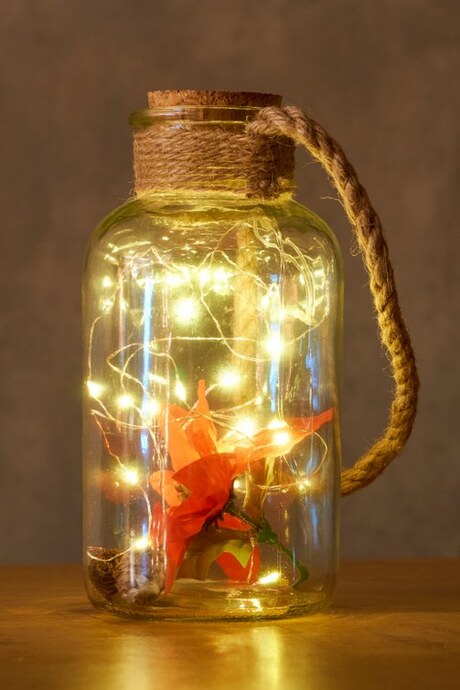 Light in a jar