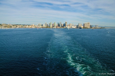 Skyline van San Diego