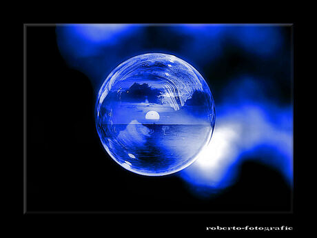 the blue bubble.......