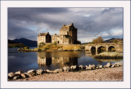 Eilean Donan Castle - foto van mech - Landschap 