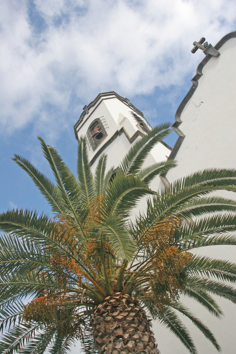 Kerkje op La Palma