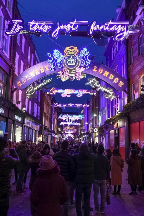 Carnaby street Christmas