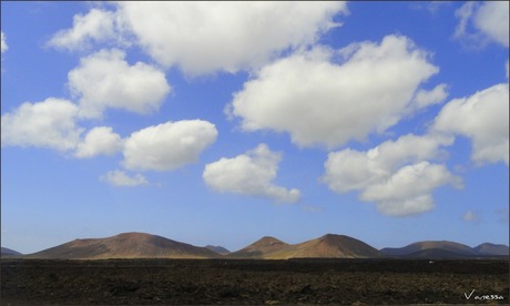 vulkanen Lanzarote