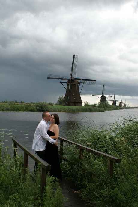 verliefd te kinderdijk