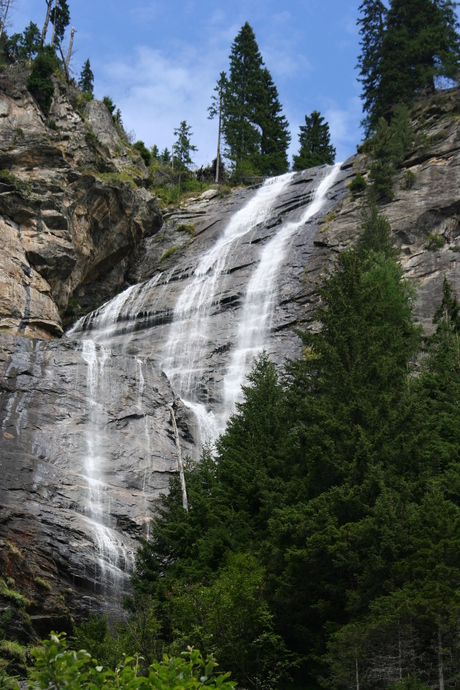 Waterval in Oostenrijk